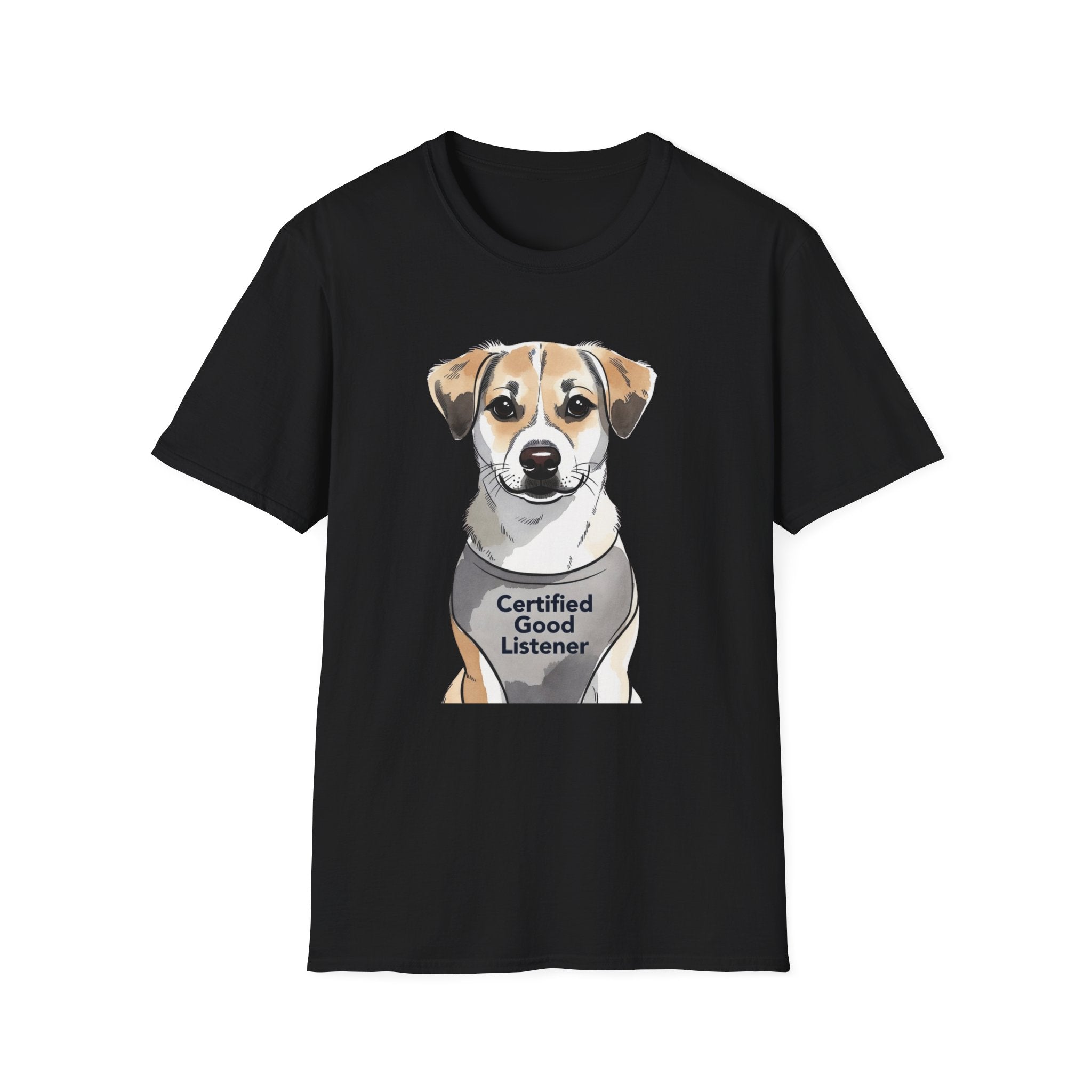 Certified Good Listener T-Shirt