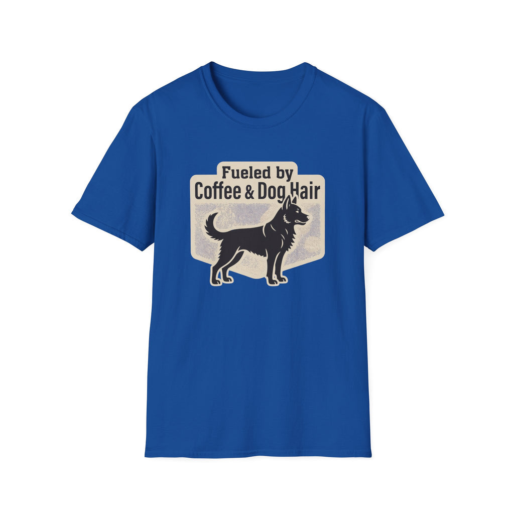 Fueled by Coffee & Dog Hair T-Shirt