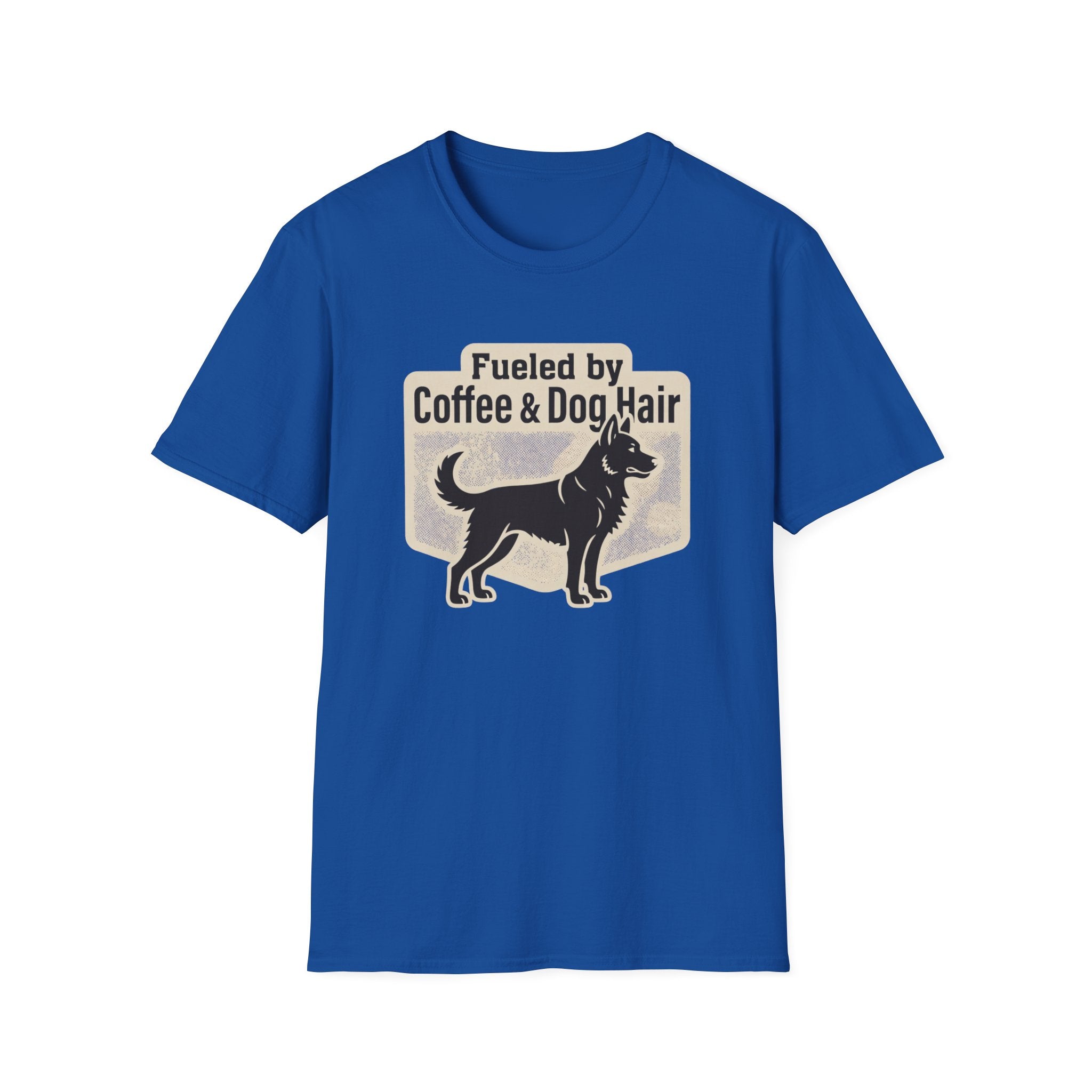 Fueled by Coffee & Dog Hair T-Shirt