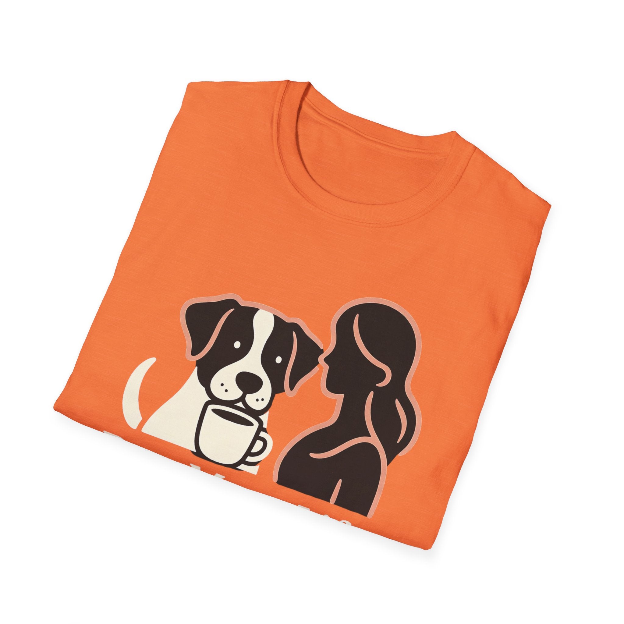 Dog Mom Life: Chaos & Cuddles T-Shirt