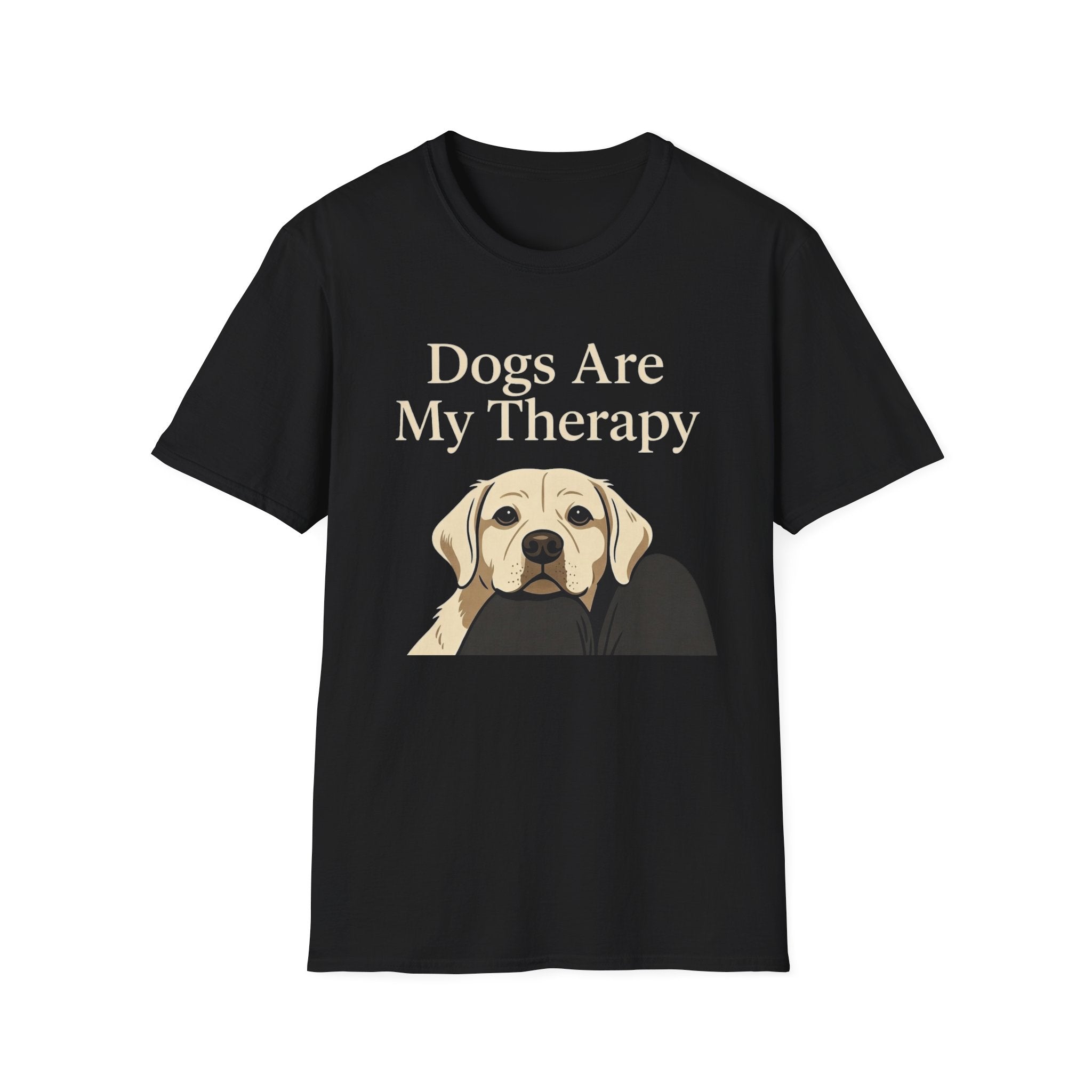 Dogs Are My Therapy T-Shirt