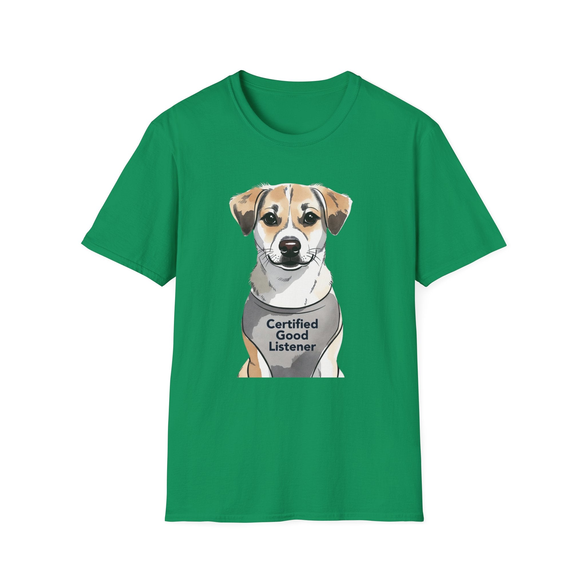 Certified Good Listener T-Shirt
