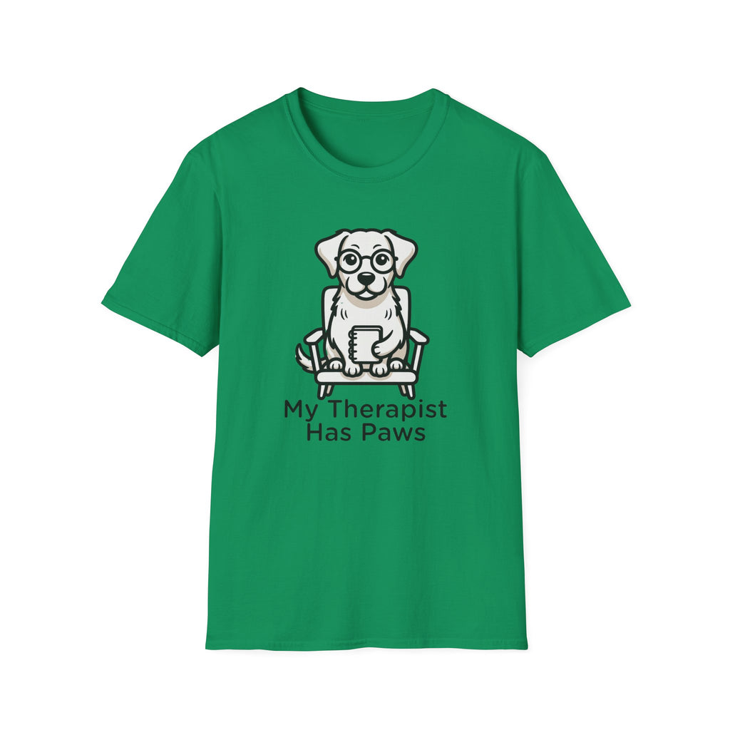 My Therapist Has Paws T-Shirt