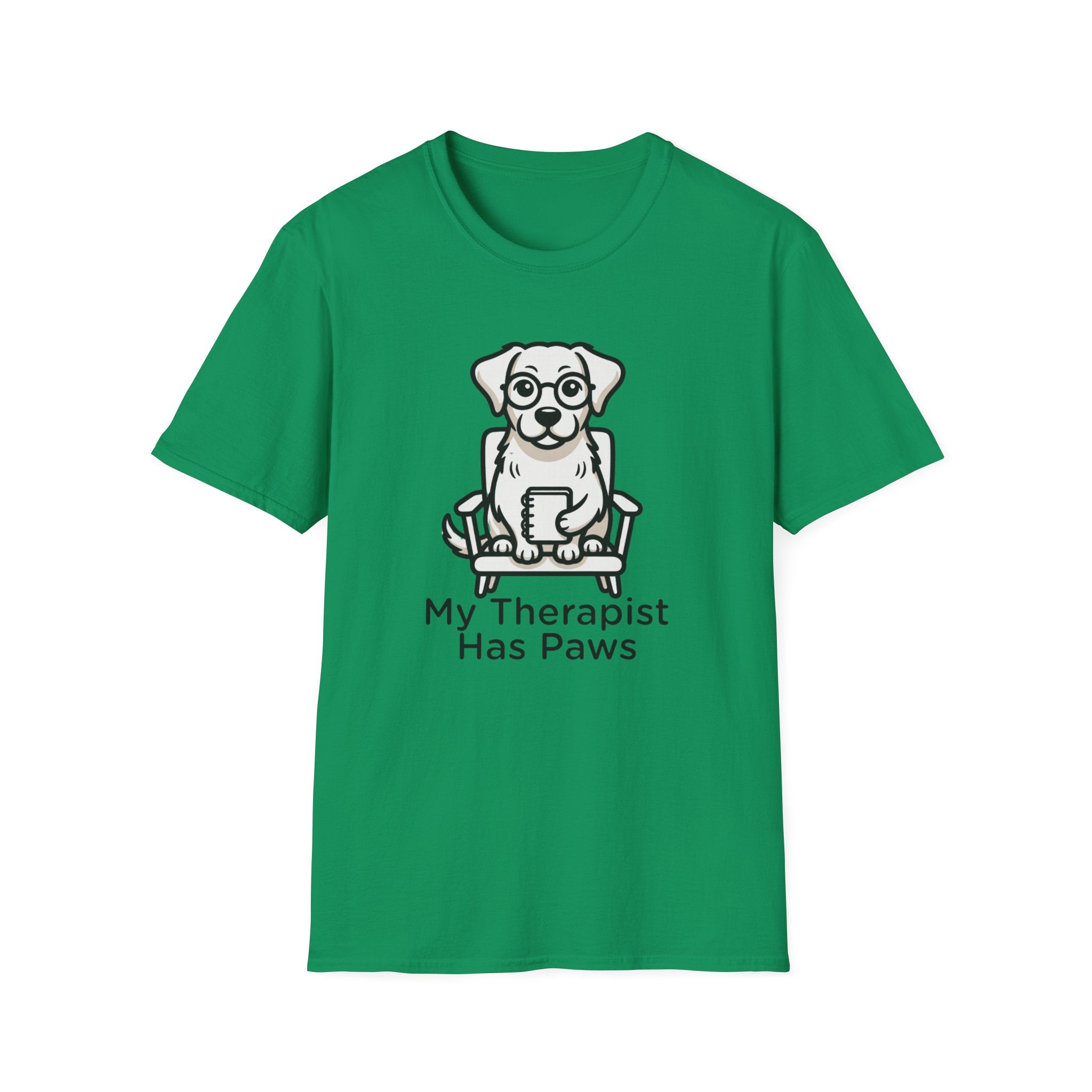 My Therapist Has Paws T-Shirt