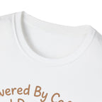 Powered By Coffee And Dog Kisses T-Shirt