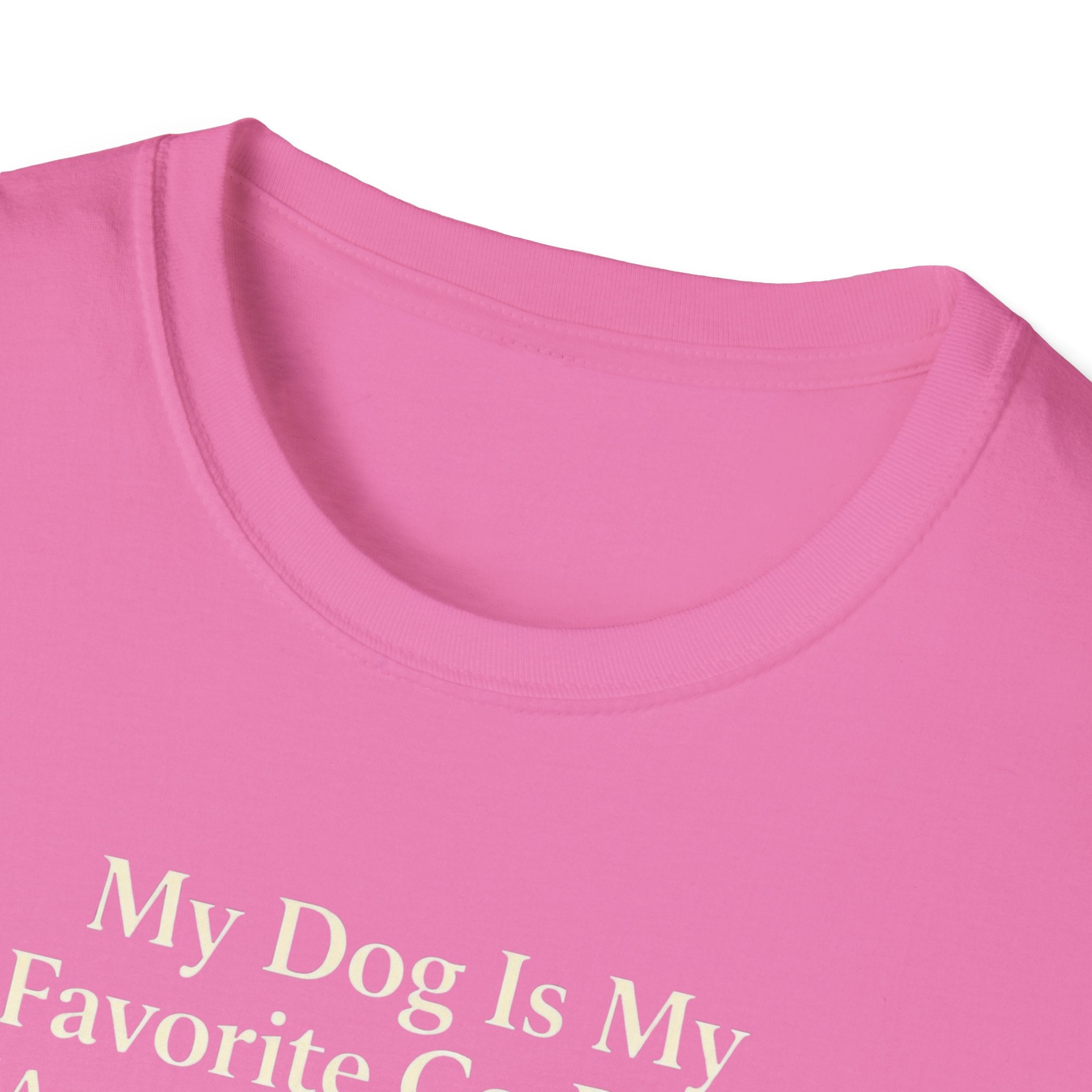 My Dog Is My Favorite Co-Pilot (And Only Passenger Who Listens) T-Shirt