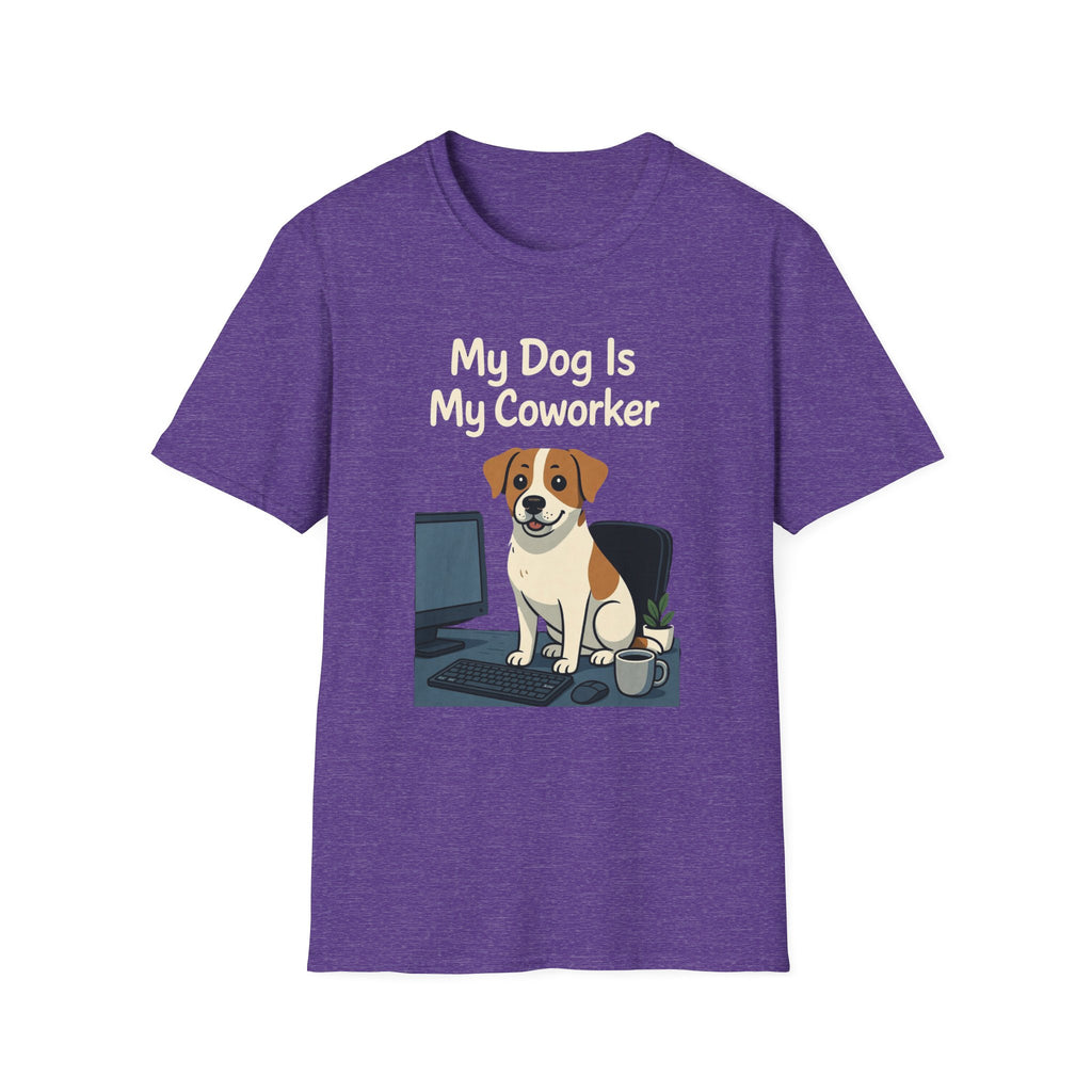 My Dog Is My Coworker T-Shirt