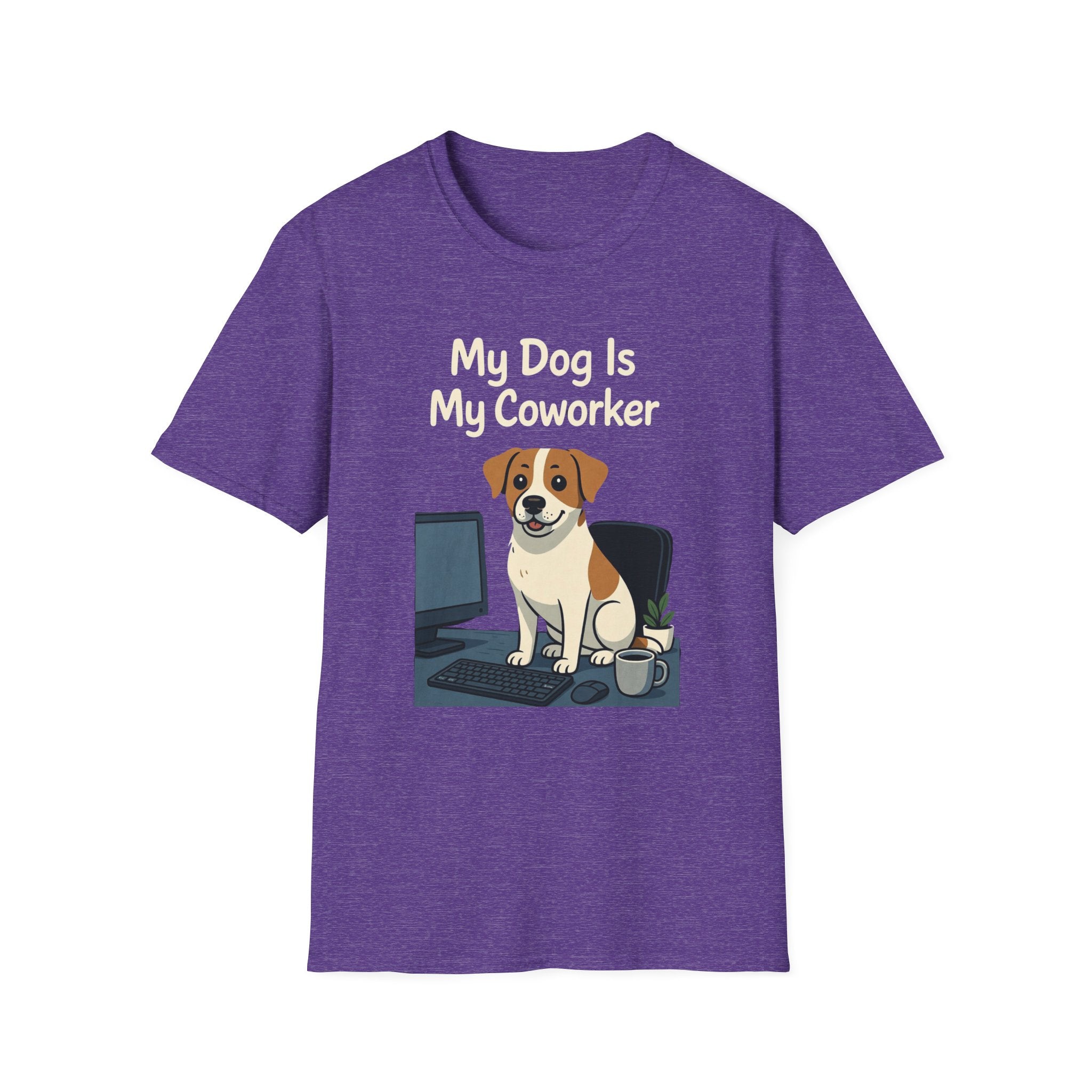 My Dog Is My Coworker T-Shirt