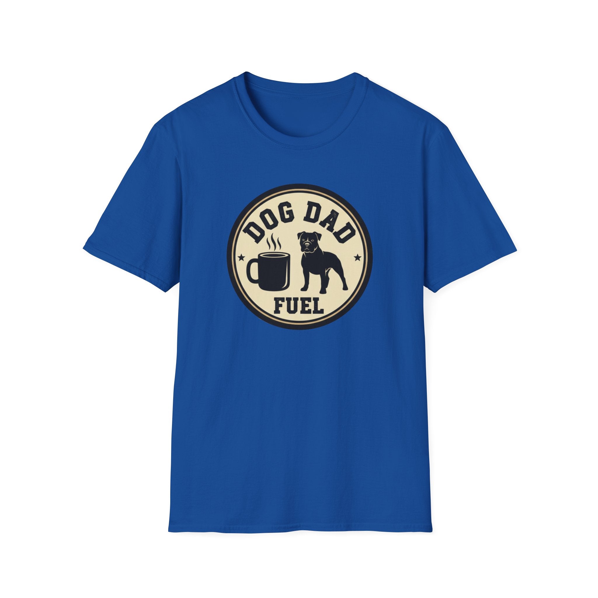 Dog Dad Fuel T-Shirt