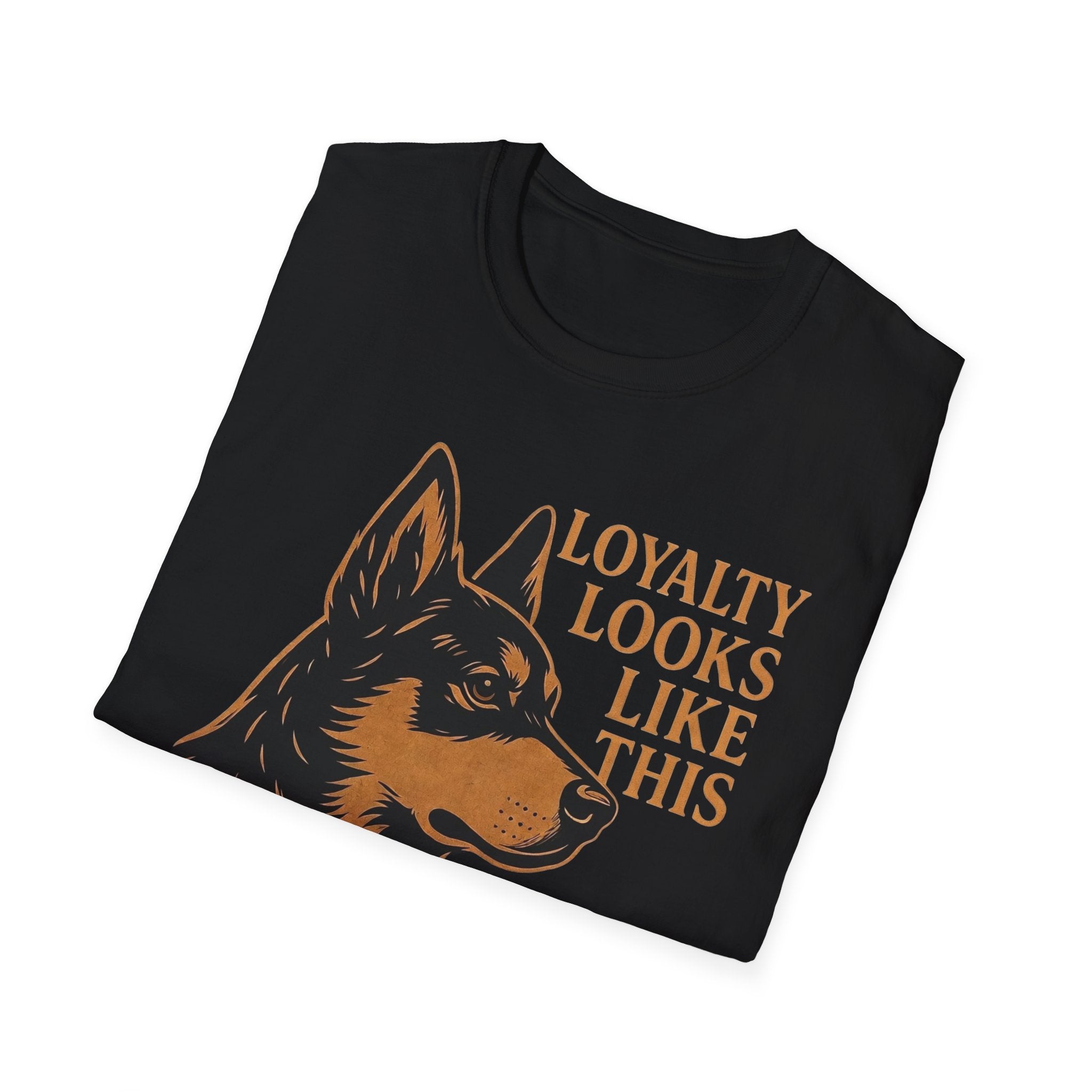 Loyalty Looks Like This T-Shirt
