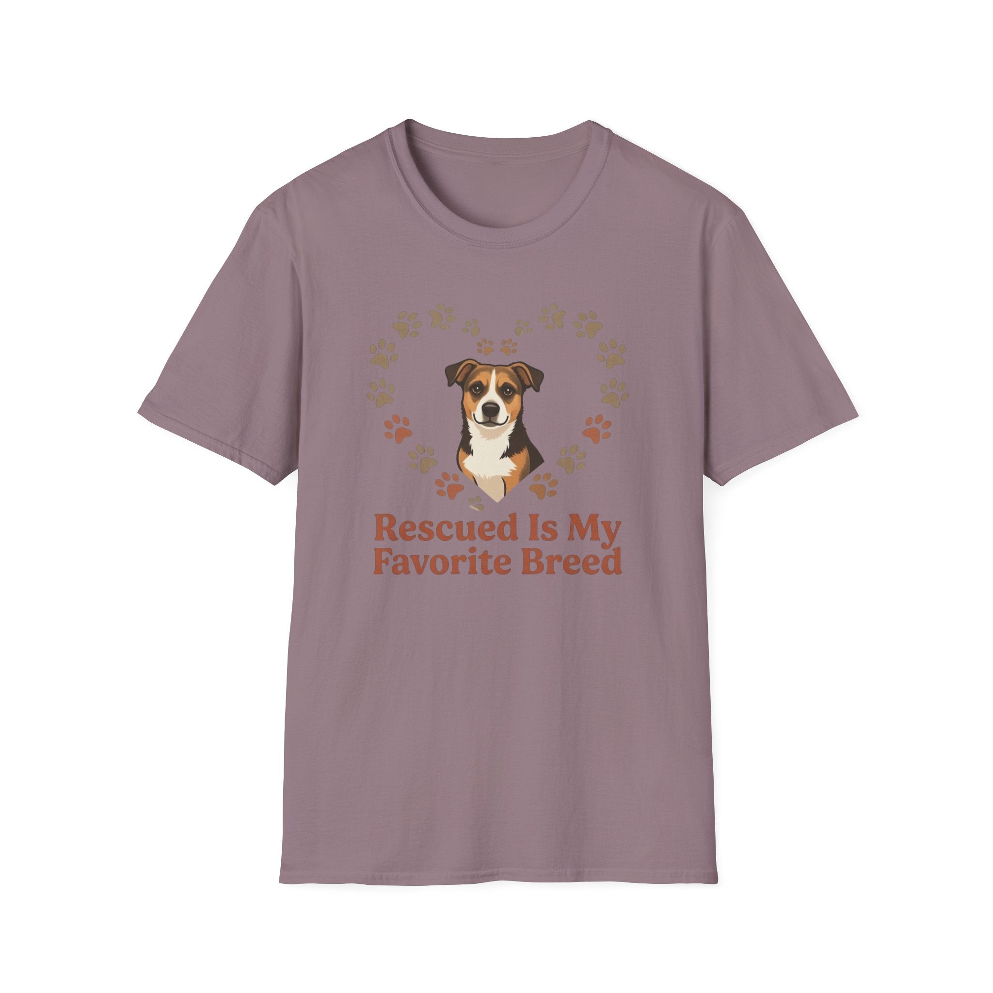 Rescued Is My Favorite Breed T-Shirt