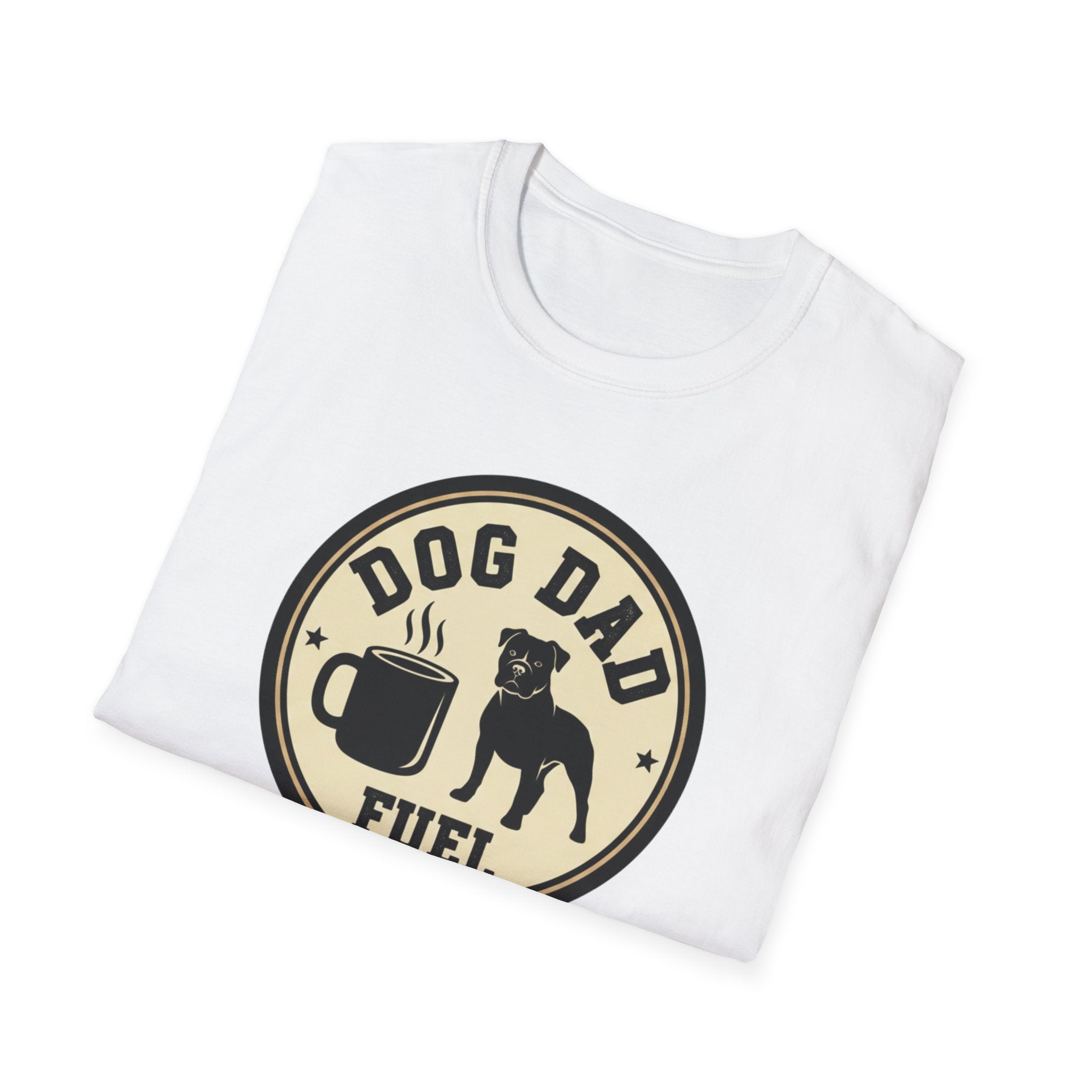 Dog Dad Fuel T-Shirt