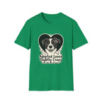 Adopted Loved Slightly Crazy Just Like My Humans T-Shirt