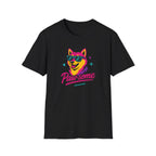 Paw-some Neon Dog T-Shirt