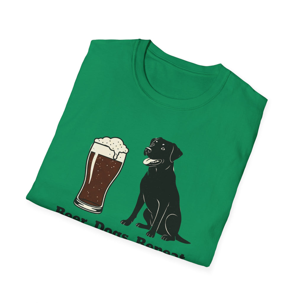Beer, Dogs, Repeat T-Shirt