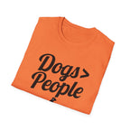 Dogs > People T-Shirt