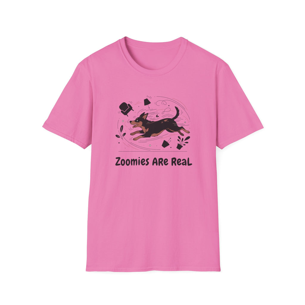 Zoomies Are Real T-Shirt