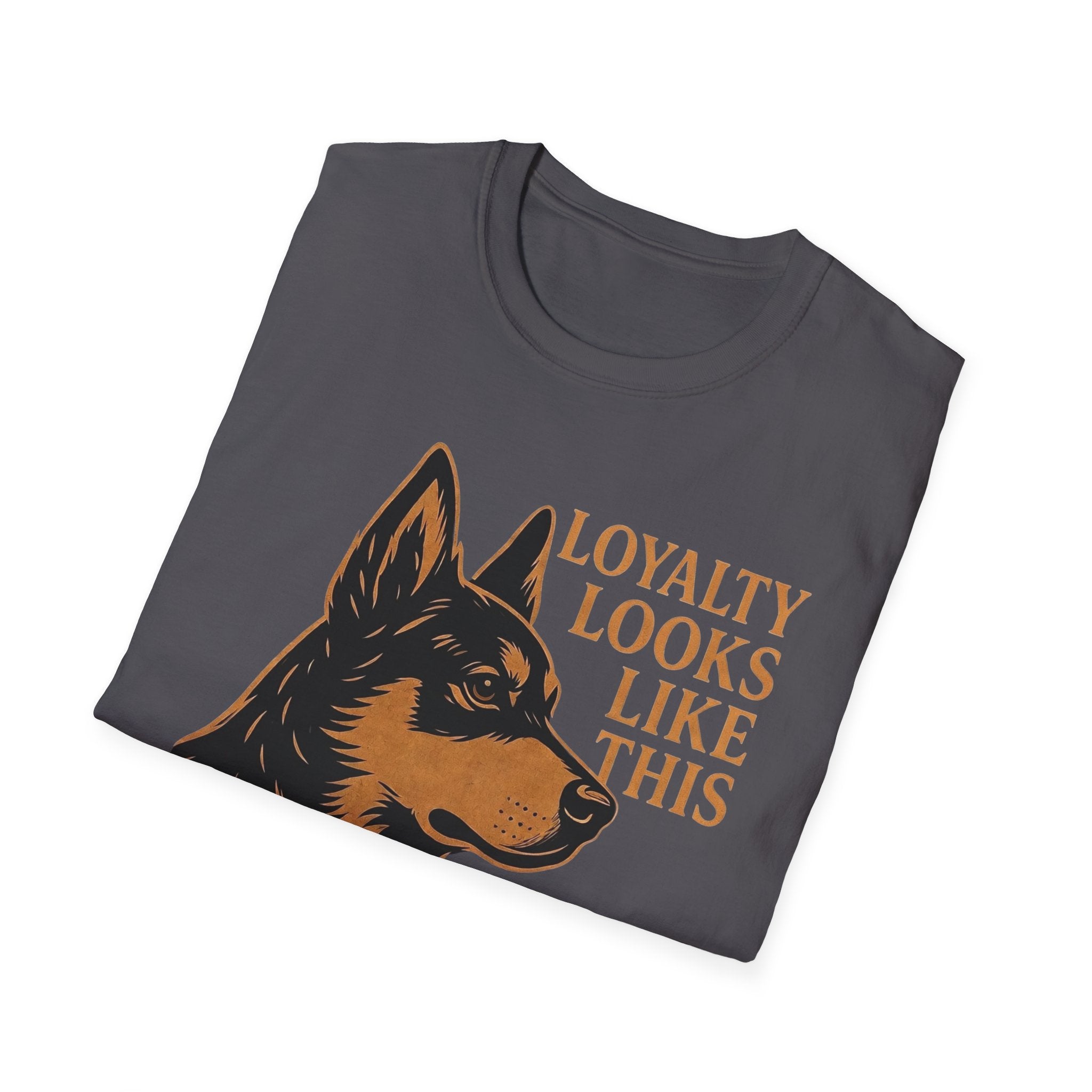 Loyalty Looks Like This T-Shirt