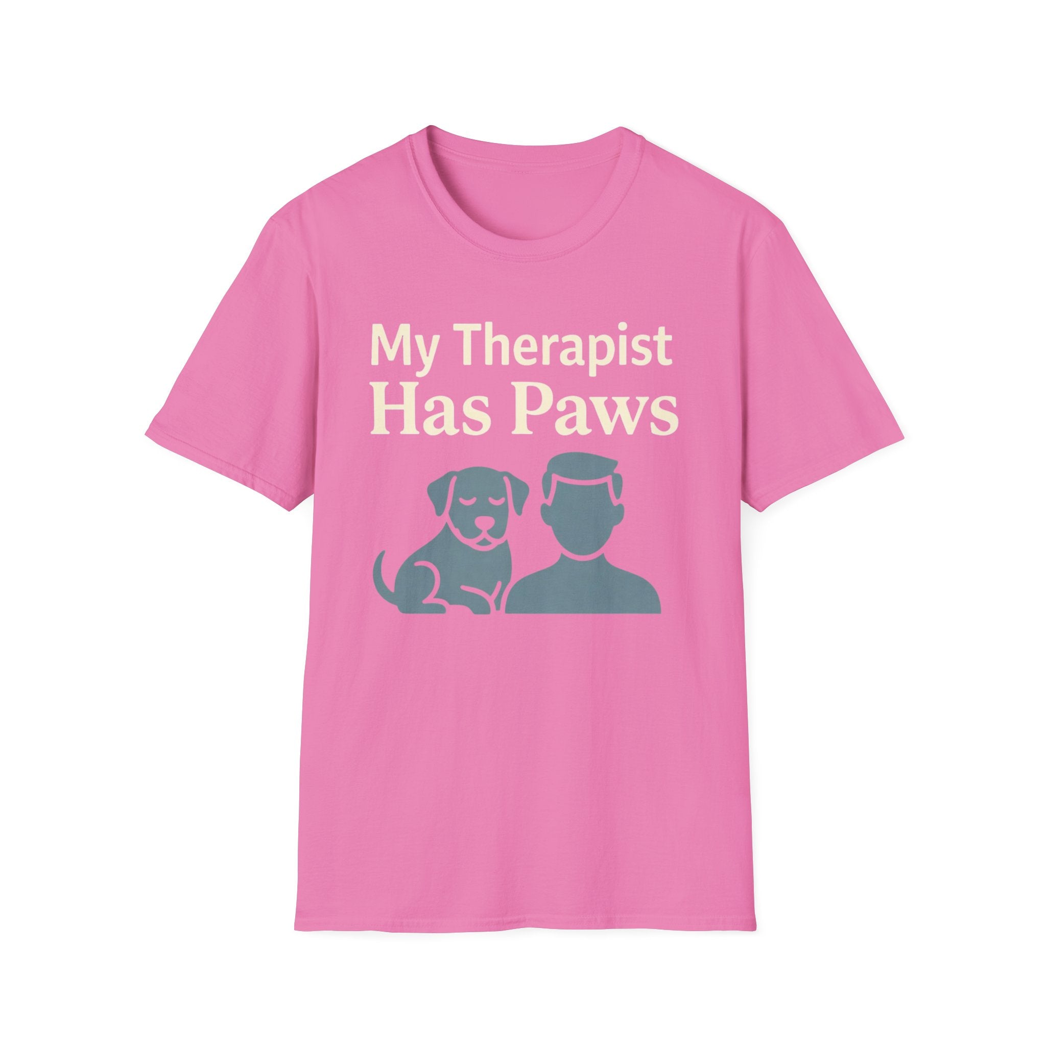 My Therapist Has Paws T-Shirt