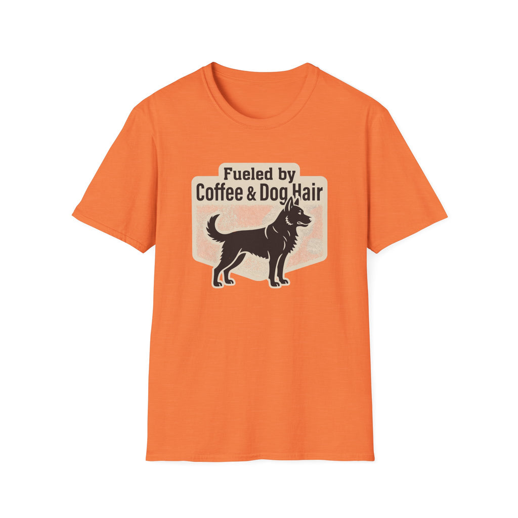 Fueled by Coffee & Dog Hair T-Shirt