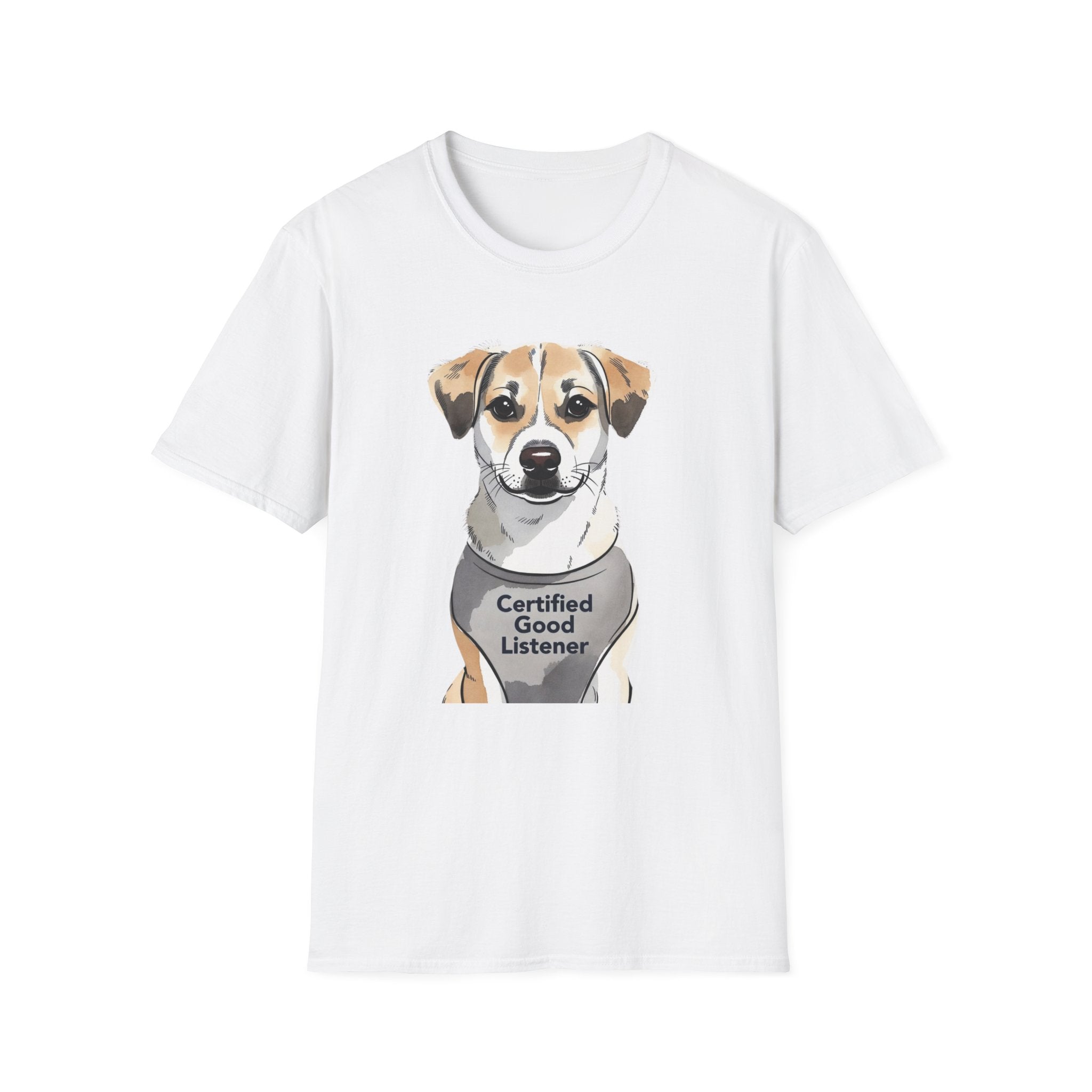 Certified Good Listener T-Shirt