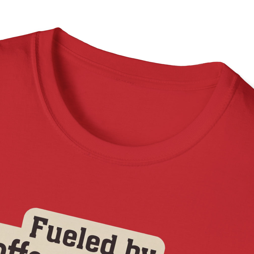 Fueled by Coffee & Dog Hair T-Shirt