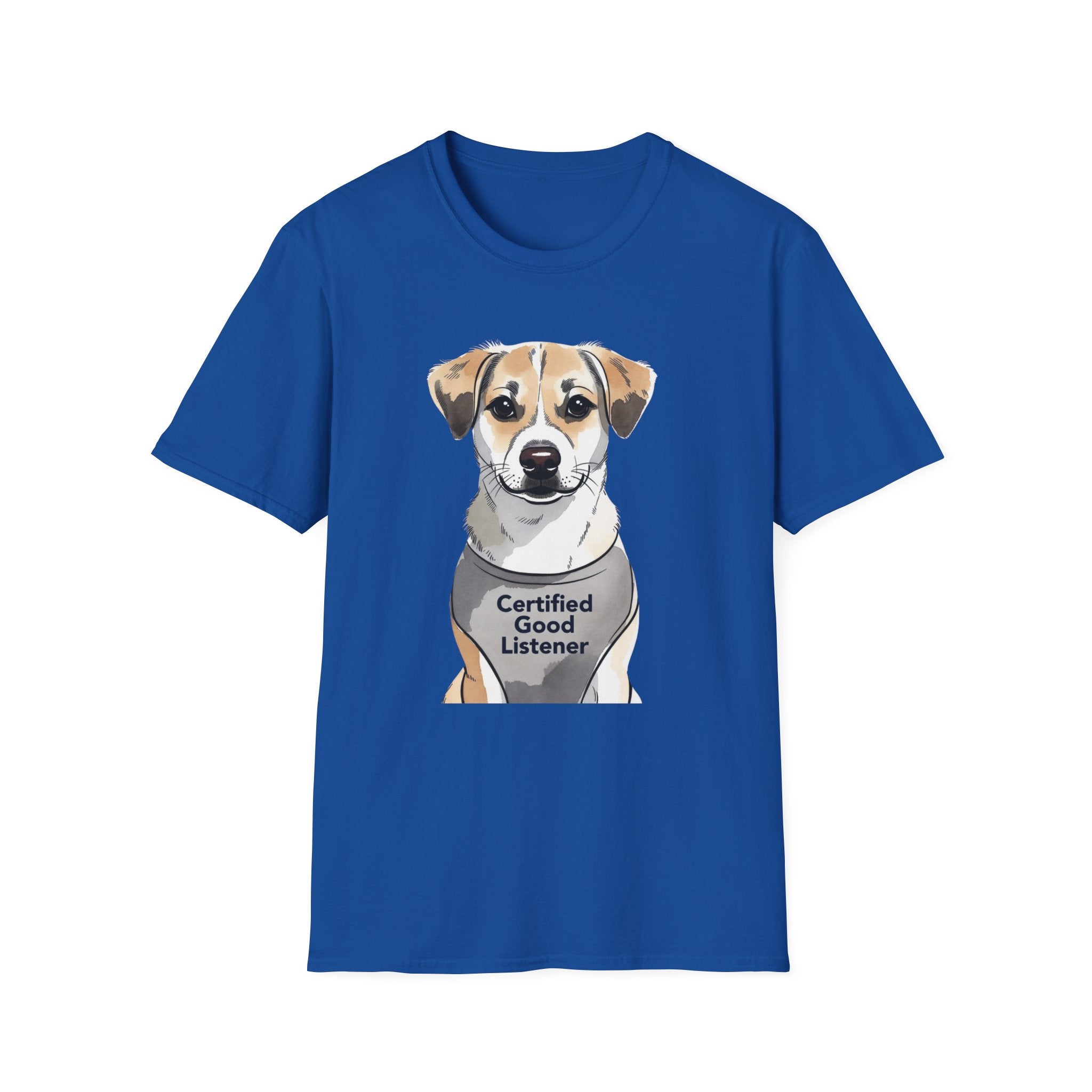 Certified Good Listener T-Shirt