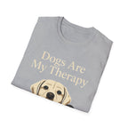 Dogs Are My Therapy T-Shirt
