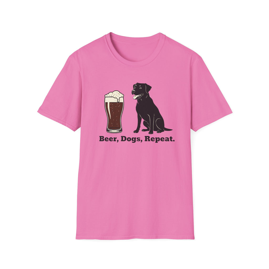 Beer, Dogs, Repeat T-Shirt