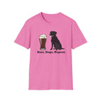 Beer, Dogs, Repeat T-Shirt