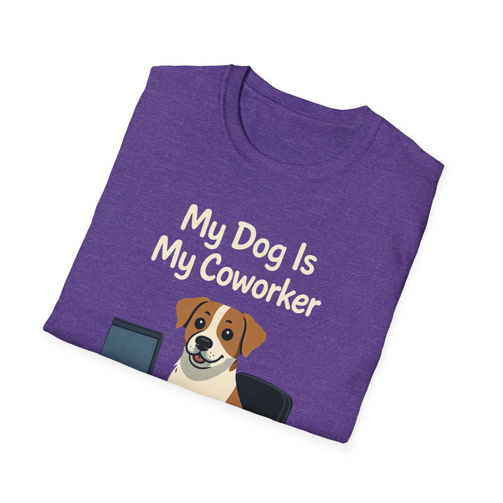 My Dog Is My Coworker T-Shirt