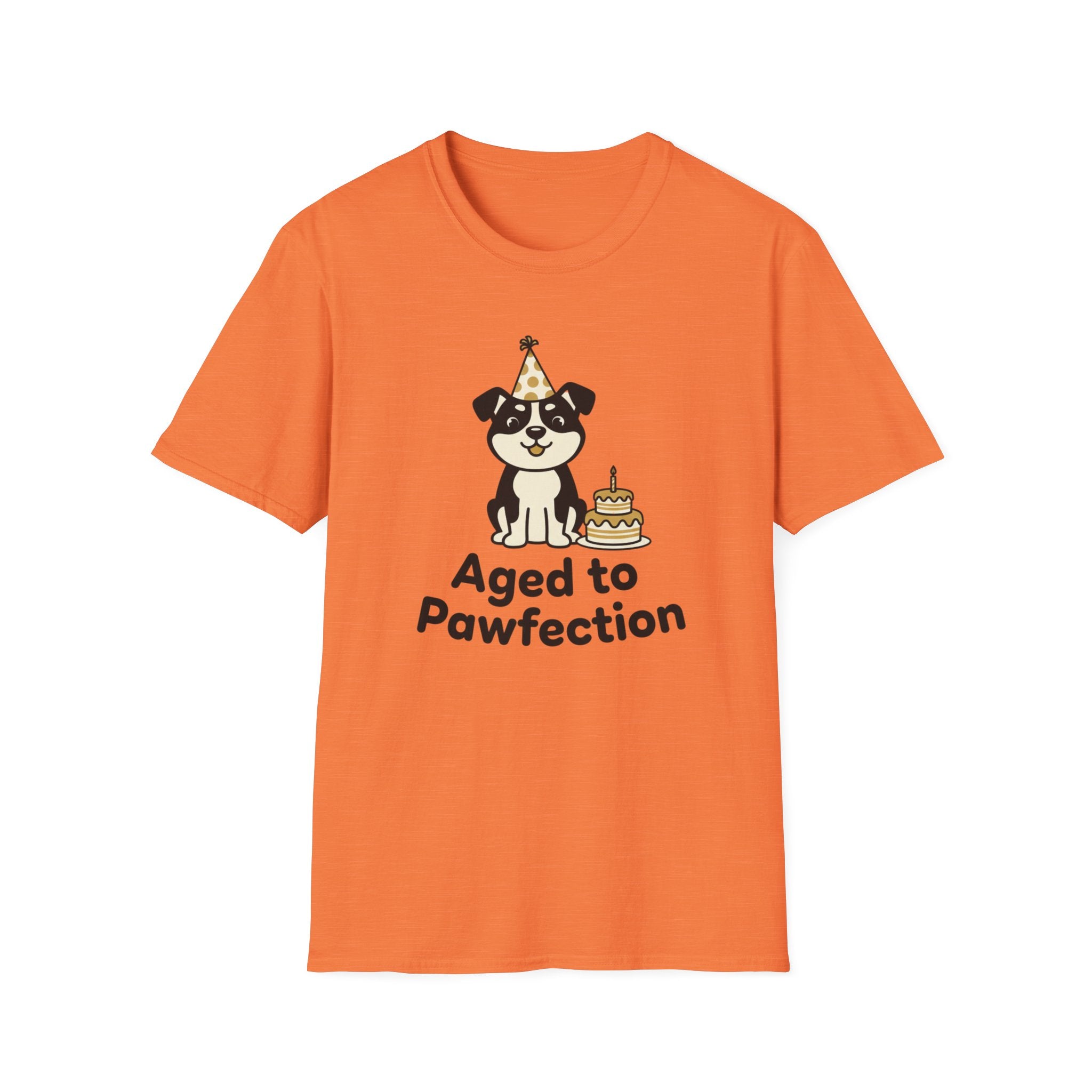 Aged To Pawfection T-Shirt
