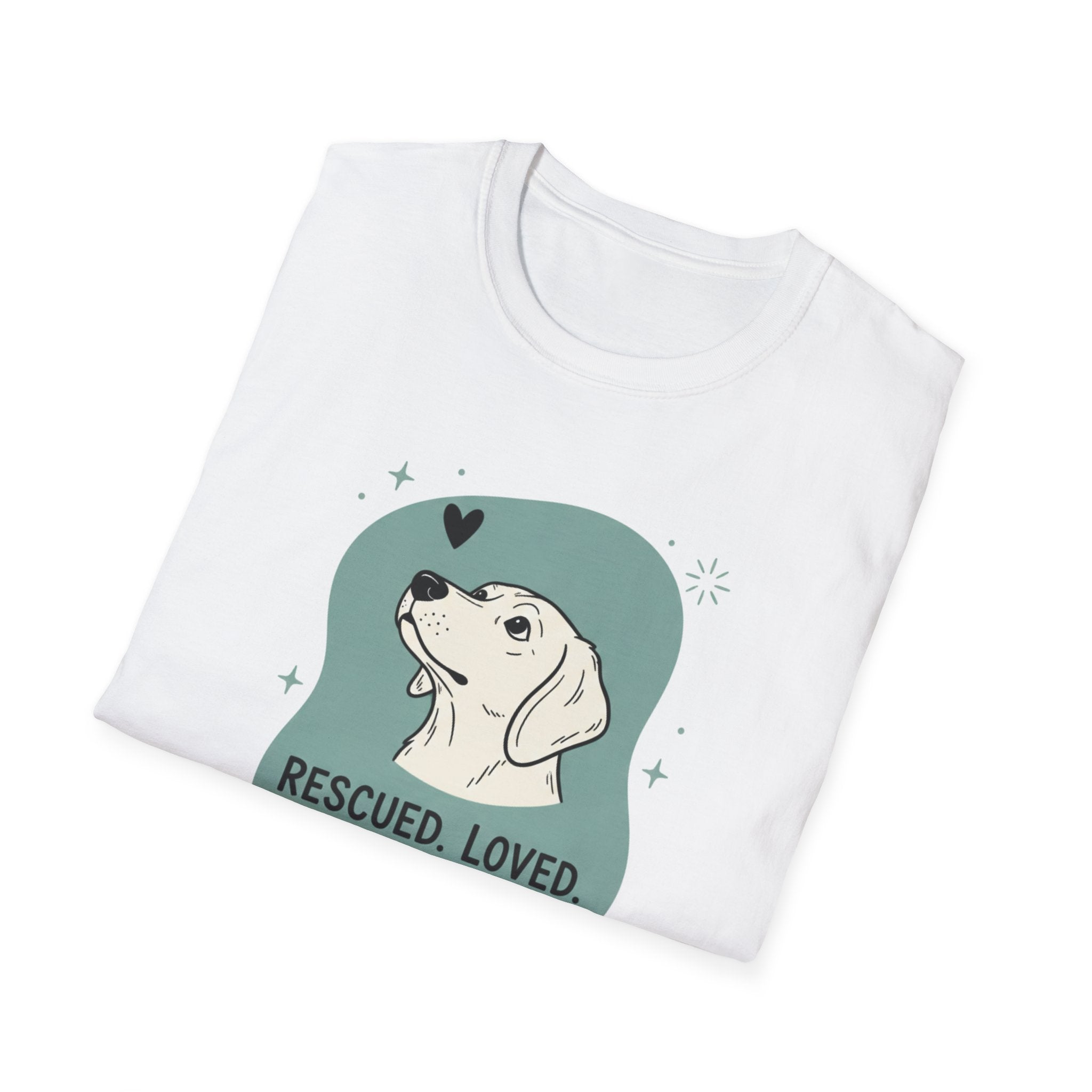 Rescued Loved Forever T-Shirt