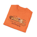 I just Want to Drink Wine And Pet My Dog T-Shirt