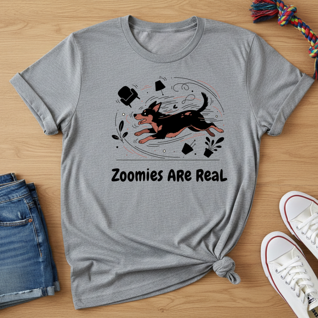 Zoomies Are Real T-Shirt