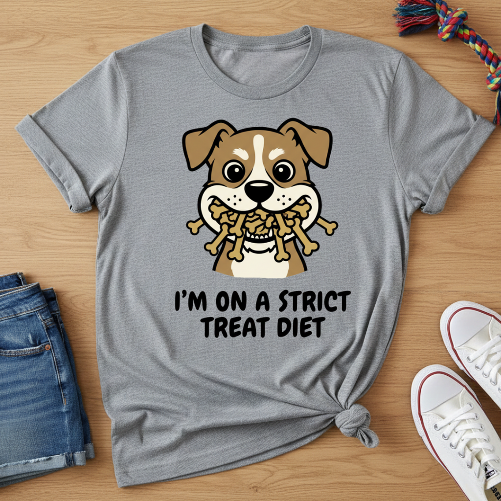 Im On A Strict Treat Diet T-Shirt