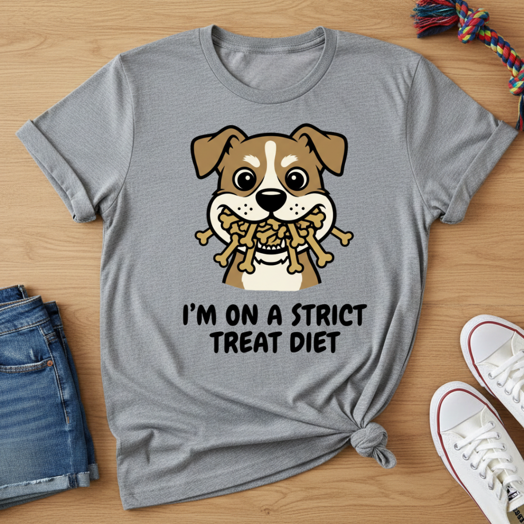 Im On A Strict Treat Diet T-Shirt